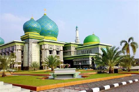 Masjid An-Nur Pekanbaru Masuk 6 Masjid Cantik Indonesia