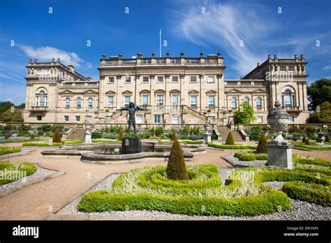 Harewood House, Leeds, Yorkshire Stock Photo - Alamy