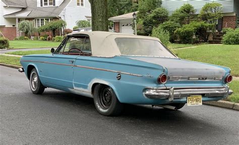 Running Project: 1963 Dodge Dart GT | Barn Finds