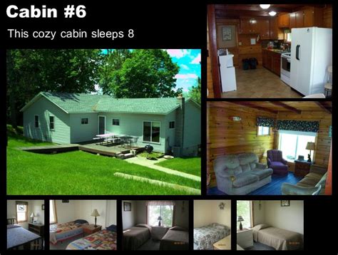 Cabins – Birchwood Resort LLC.