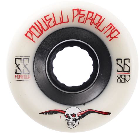 Powell Peralta G-Slides Cruiser Skateboard Wheels - white (85a) | Tactics