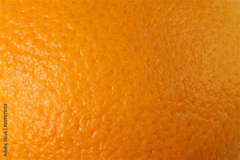 Texture of orange peel. Peel of orange fruit close-up. Stock Photo | Adobe Stock