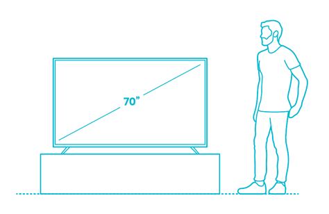 Vizio 70" V-Series TV Dimensions & Drawings | Dimensions.Guide