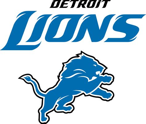 Detroit Lions Logo - Alternate Logo - National Football League (NFL) - Chris Creamer's Sports ...