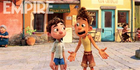 Luca Image: New Look At Main Characters In Pixar’s Next Original Film