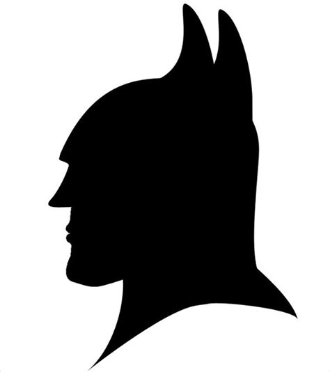 Batman Silhouette Vector at GetDrawings | Free download