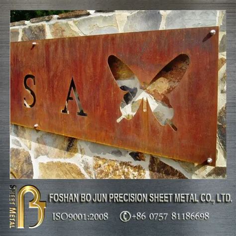 Custom Weathering Steel Corten Steel Cladding - Buy Corten Steel,Corten Steel Cladding,Steel ...