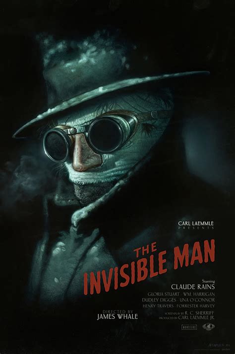 The invisible man 衝撃特価 - 洋書