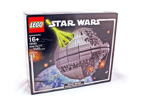 Death Star II - LEGO set #10143-1 - NISB (Building Sets > Star Wars > Ultimate Collectors Series)