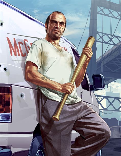 New GTA 5 character concept art will get you acquainted with the cast ...