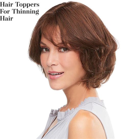 7 Best Human Hair Toppers For Women With Thin Hair | Wig.com