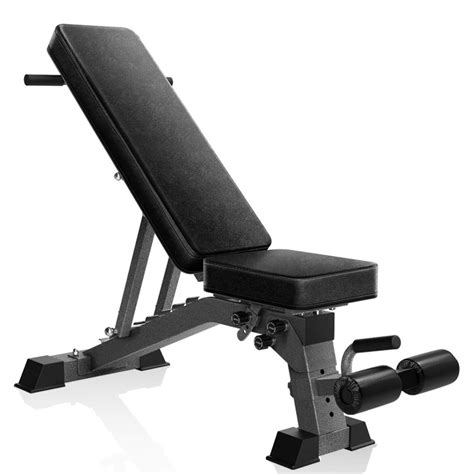 YouTen 009 Flat Incline Decline 9 Positions Adjustable Sit Up Bench ...