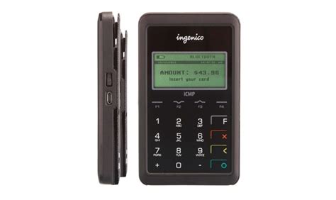 Ingenico bluetooth credit card reader - realkurt