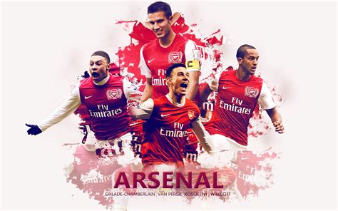 Arsenal Players Wallpapers - Wallpaper Cave