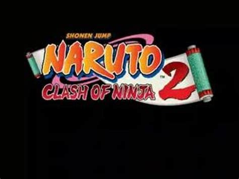 Uchiha Clan: Naruto Clash Of Ninja 2 Sasuke With Sharingan