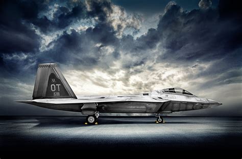 The F-22 Raptor Looks Absolutely Killer In These Stunning Photos