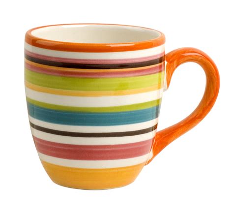 Blue And White Striped Coffee Mugs - bmp-go