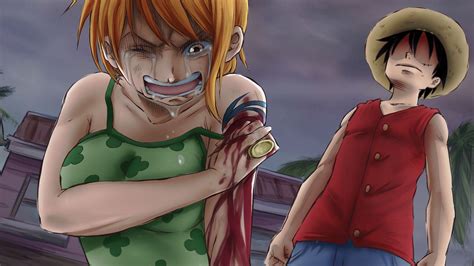 Nami And Luffy