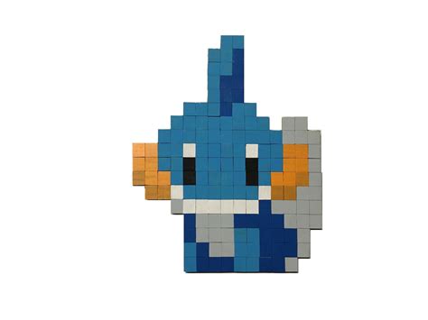 Easy Mudkip Pixel Art - Drawing pixel art is easier than ever while using pixilart.