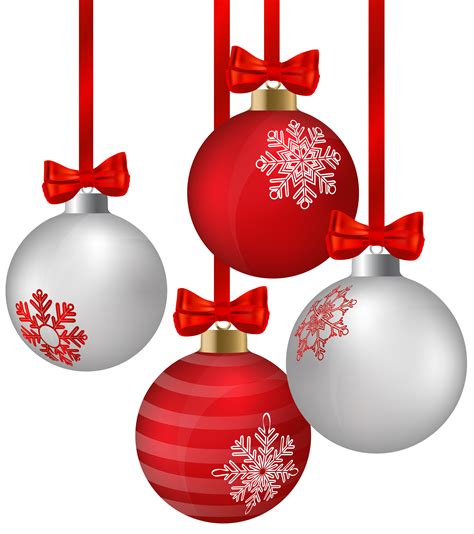 Printable Clipart Christmas Ornaments | The Best Porn Website