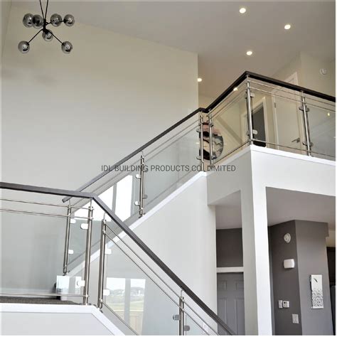 Stainless Steel Railing With Glass Designs - Glass Designs