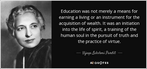 TOP 11 QUOTES BY VIJAYA LAKSHMI PANDIT | A-Z Quotes