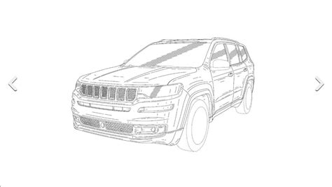 New three-row Jeep SUV patent drawings out; will sit above the Compass | Autocar India