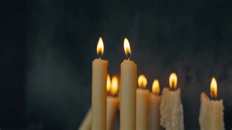 Burning church candles - Free Stock Video Footage | Coverr