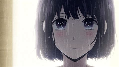 Rain Alone Aesthetic Sad Anime Gif / Sad Anime Rain Explore Tumblr Posts And Blogs Tumgir ...