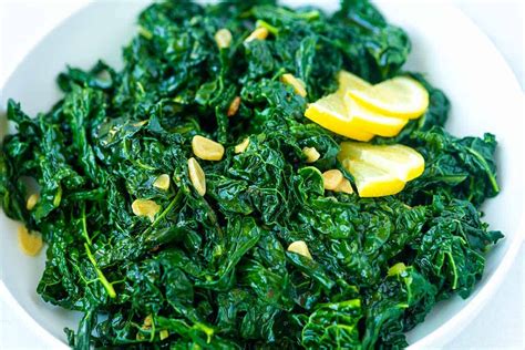 Perfect Sauteed Kale Recipe