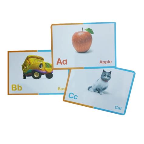 DAVE & AVA ABC Flash Cards (28 Cards)