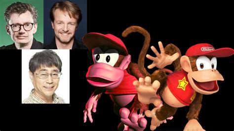 Video Game Voice Comparison- Diddy Kong (Donkey Kong) - YouTube