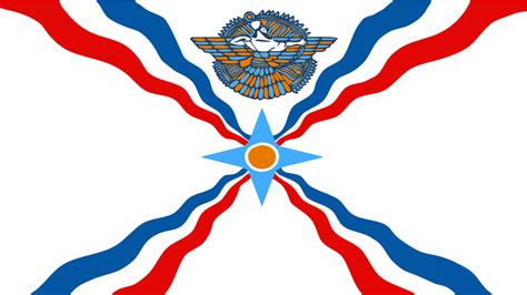 Download Assyrian, Assyrian Flag, Assyria. Royalty-Free Stock Illustration Image - Pixabay