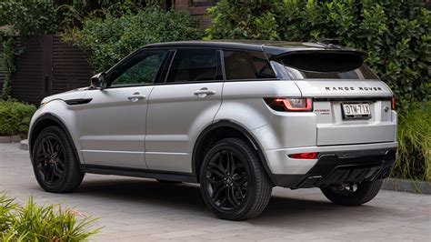 Range Rover Evoque Black