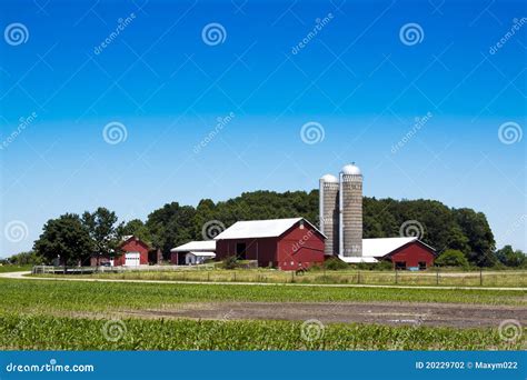 American Country Landscape stock photo. Image of weather - 20229702