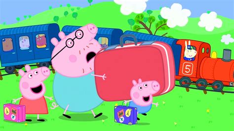 Train Day Special with Peppa Pig | - Missing Storytime