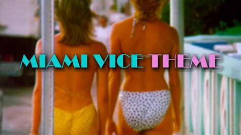 Miami Vice Opening Theme - YouTube