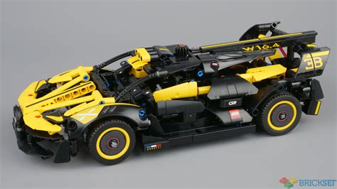 LEGO 42151 Bugatti Bolide review | Brickset