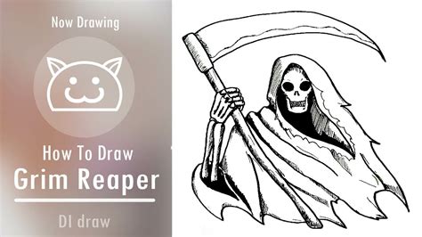 Easy Drawing Grim Reaper Art