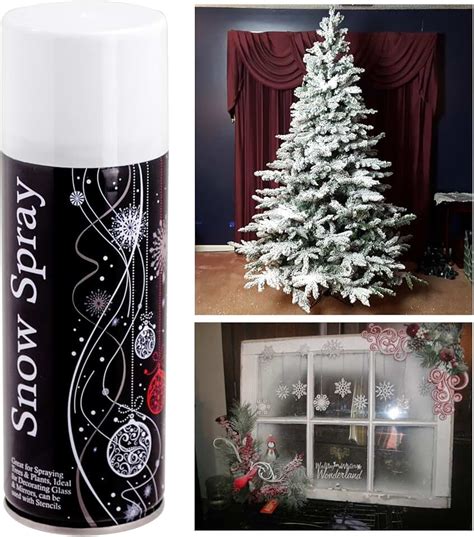 Amazon.co.uk: flocking snow spray