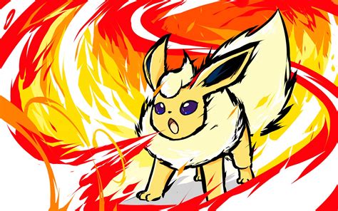 ishmam, Pokémon, Flareon, Shiny Flareon Wallpapers HD / Desktop and ...