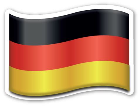 Flag of Germany | Germany flag, Sticker flag, Germany