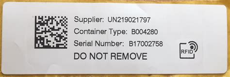 Support for RFID Barcode Label Printers