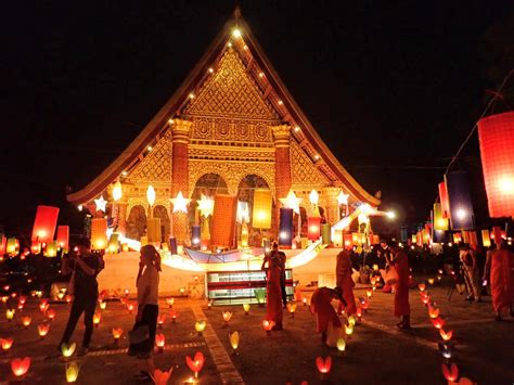 How to Celebrate the Festival of Lights in Luang Prabang, Laos - Exploring Wild