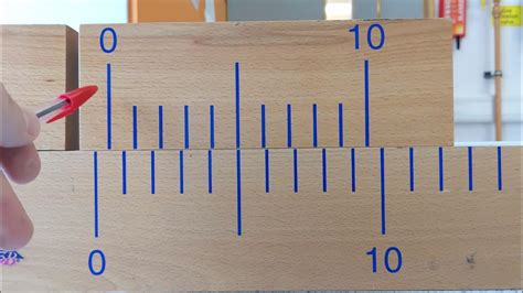 How to read a Vernier scale - YouTube