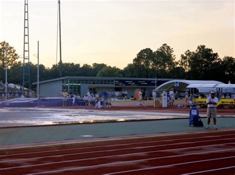 LSU Track & Field Pavilion, LSU - Tipton Associates