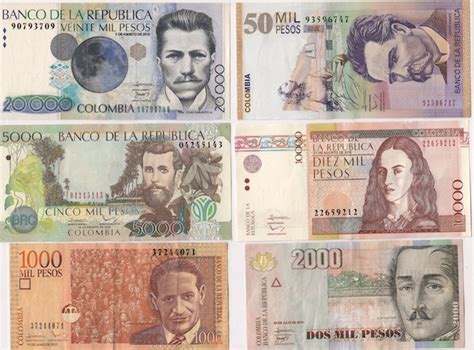 Colombian Currency, Avoiding Counterfeits and Exchanging Money