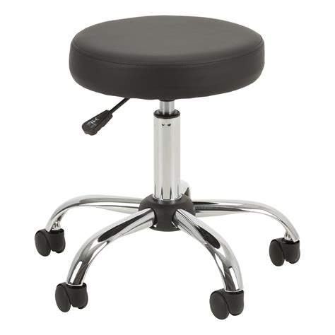 Adjustable-Height Mobile Stool - Walmart.com - Walmart.com