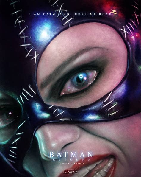 Selina Kyle || Catwoman || Batman Returns (1992) - Batman Fan Art ...