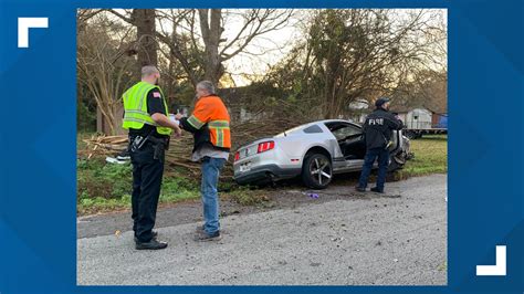 South Park driver loses control of vehicle, lands upside down | 12newsnow.com